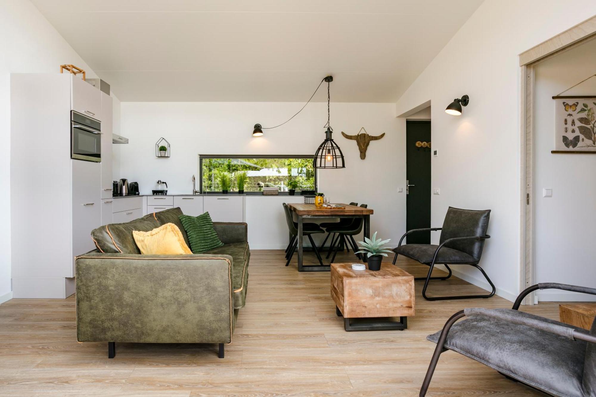 Dutchen Zeegser Duinen Suitelodges المظهر الخارجي الصورة