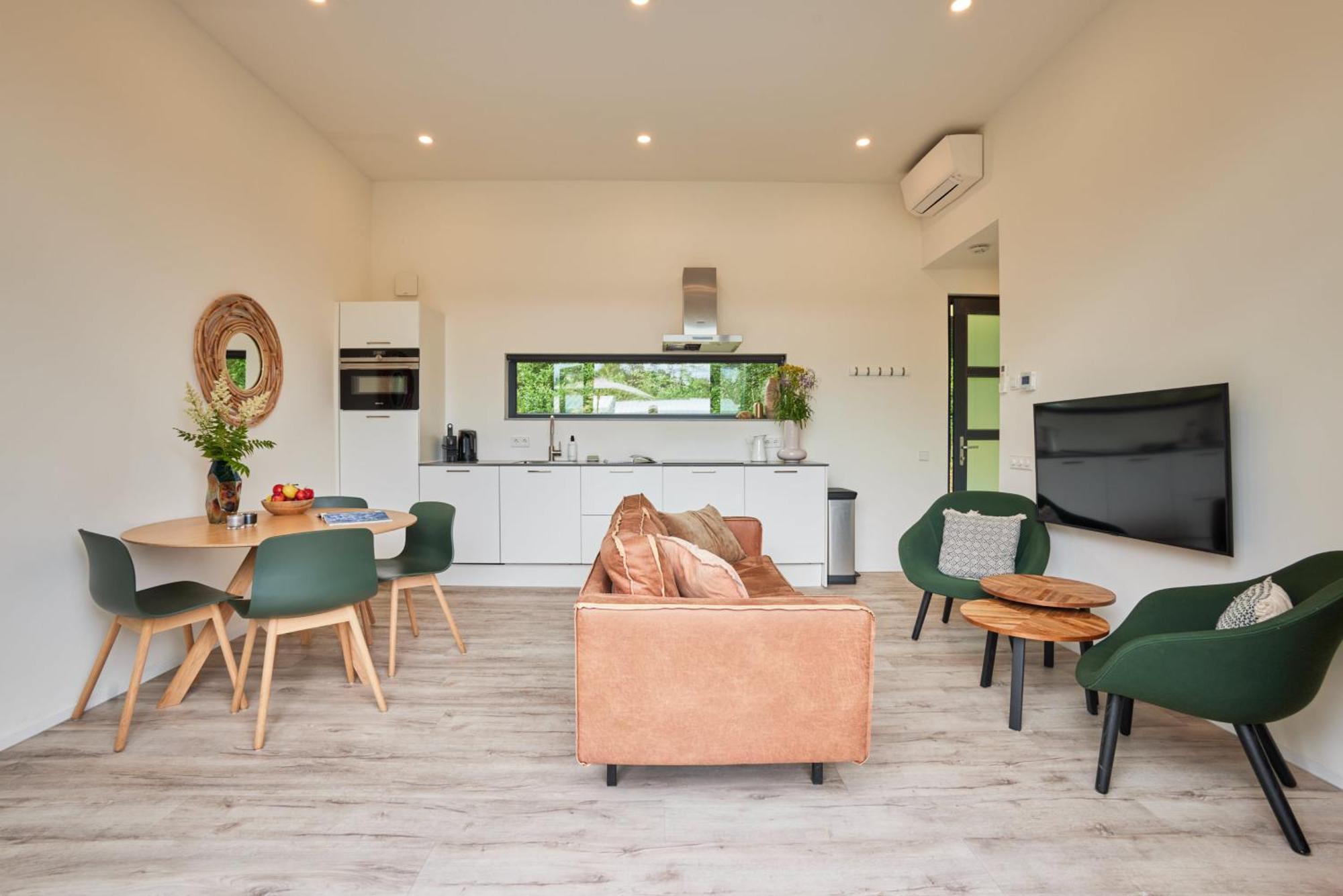 Dutchen Zeegser Duinen Suitelodges المظهر الخارجي الصورة